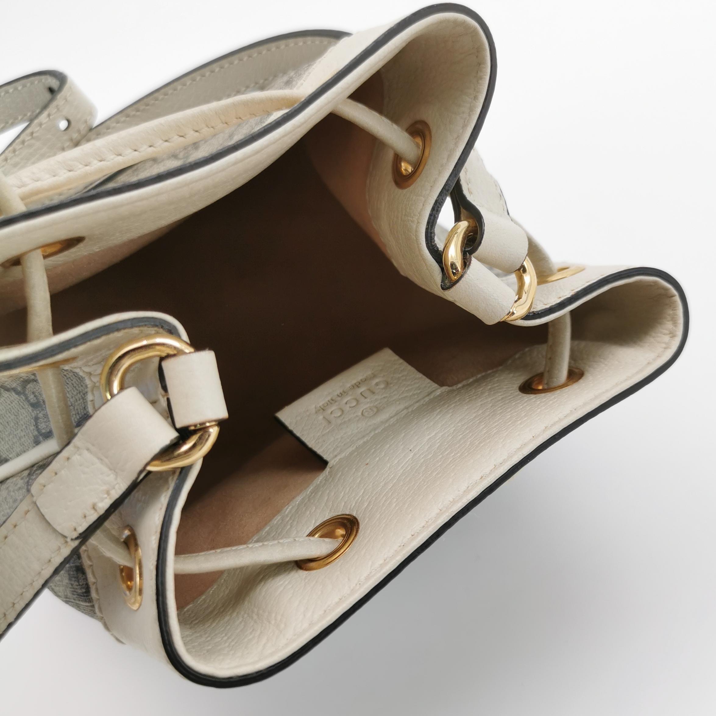 Gucci Ophidia Bucket Bag GG Coated Canvas Mini — photo 7 of 15