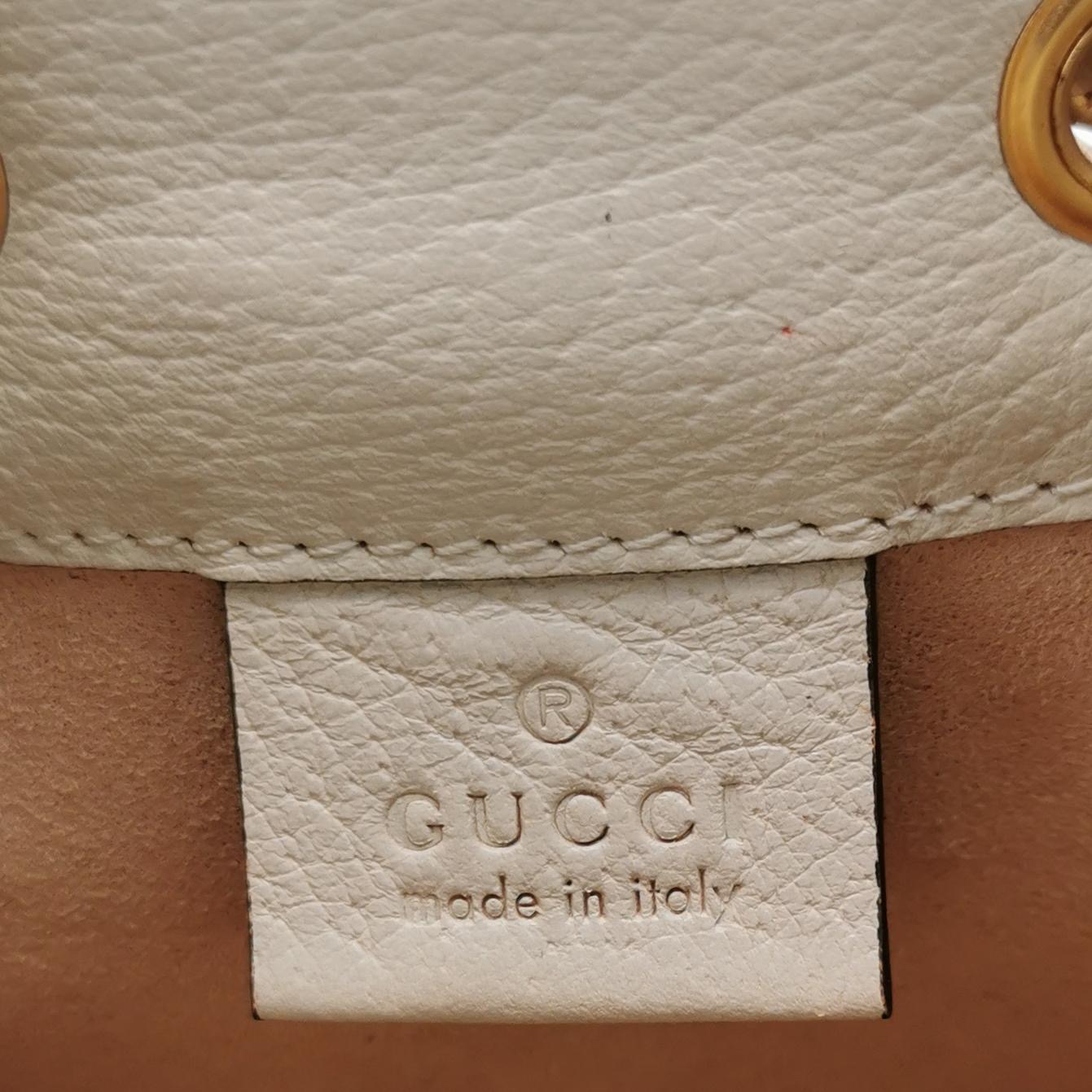 Gucci Ophidia Bucket Bag GG Coated Canvas Mini — photo 8 of 15