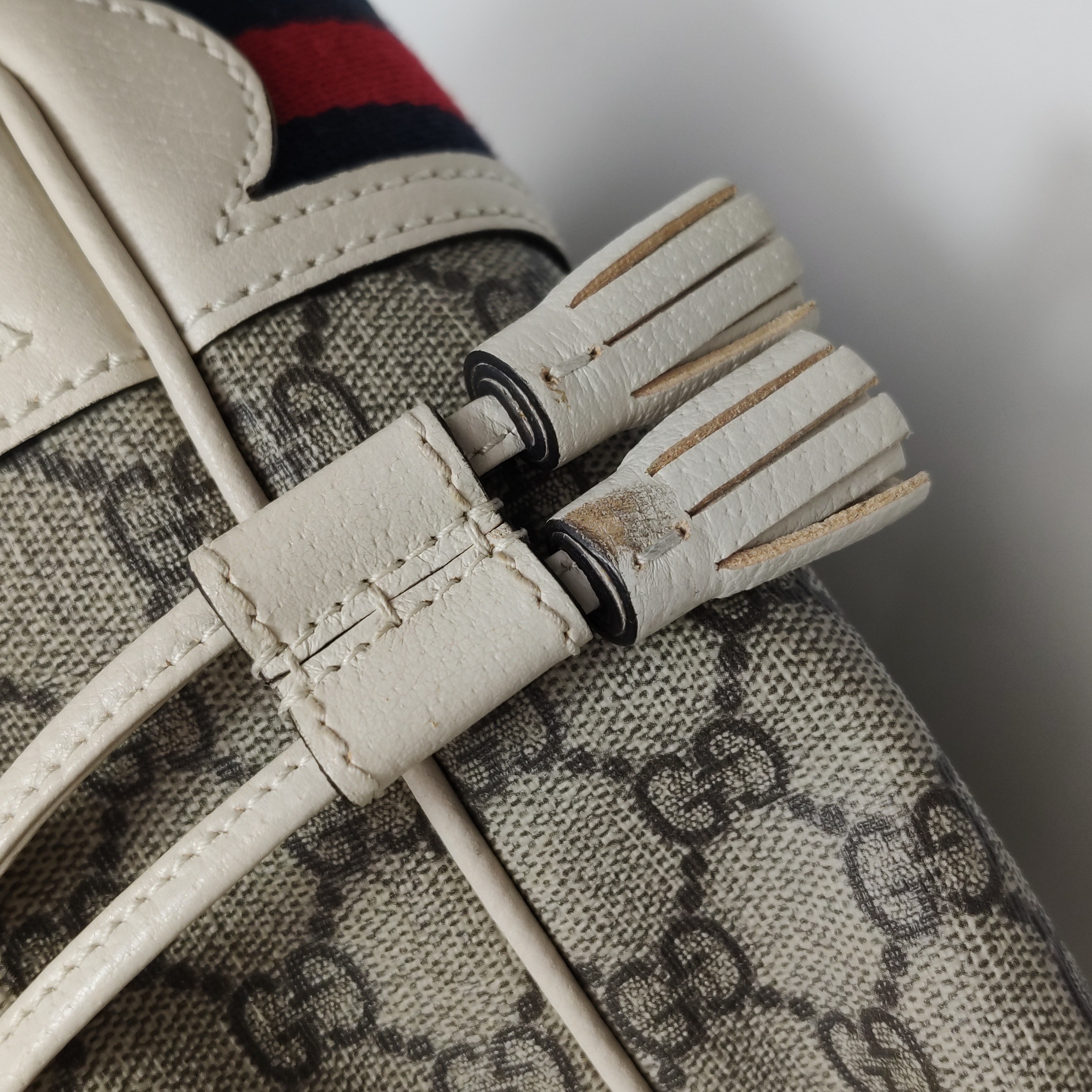 Gucci Ophidia Bucket Bag GG Coated Canvas Mini — photo 13 of 15