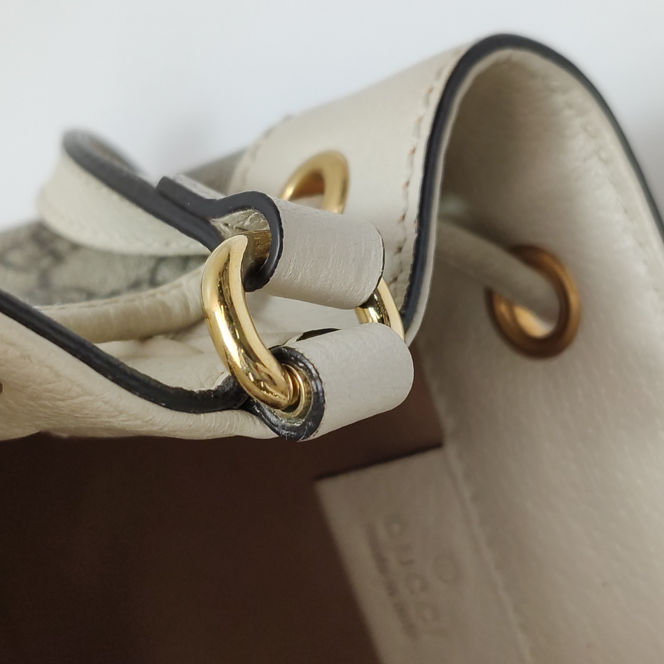 Gucci Ophidia Bucket Bag GG Coated Canvas Mini — photo 10 of 15