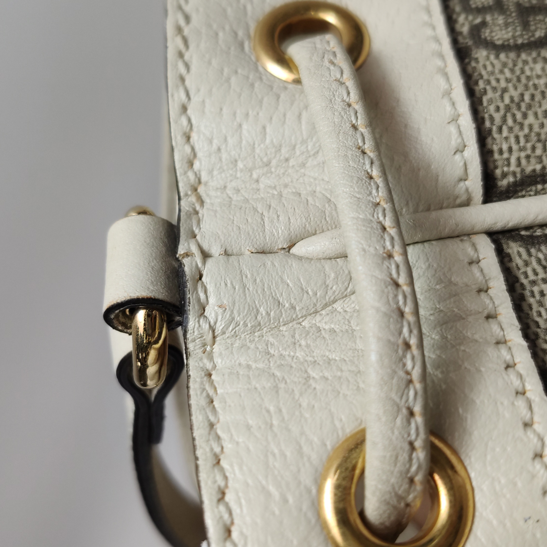 Gucci Ophidia Bucket Bag GG Coated Canvas Mini — photo 11 of 15