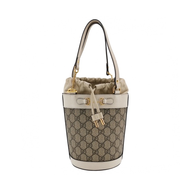 Gucci Horsebit 1955 Bucket Bag GG Coated Canvas Small — pre-owned, Vierlot