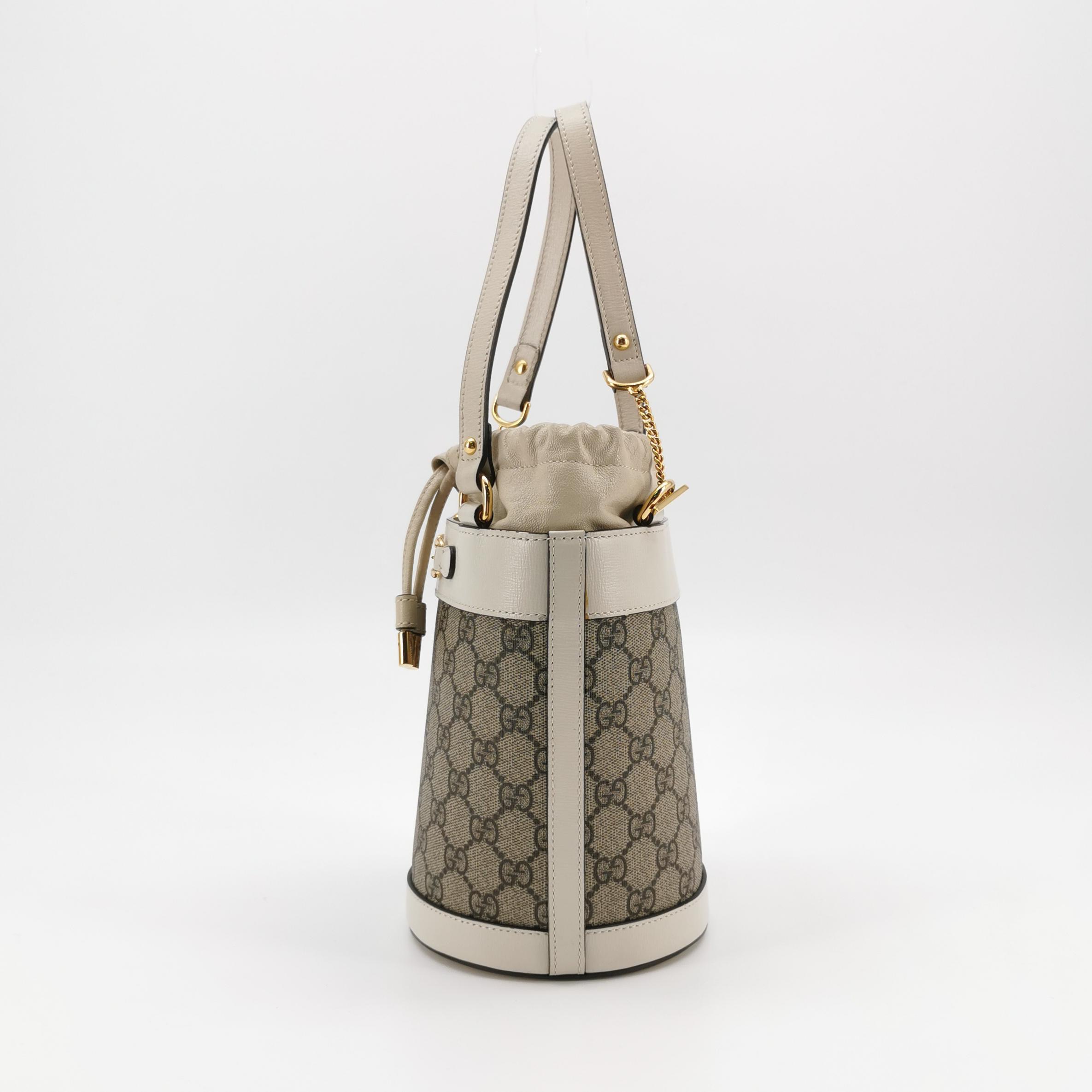 Gucci Horsebit 1955 Bucket Bag GG Coated Canvas Small — photo 4 of 16