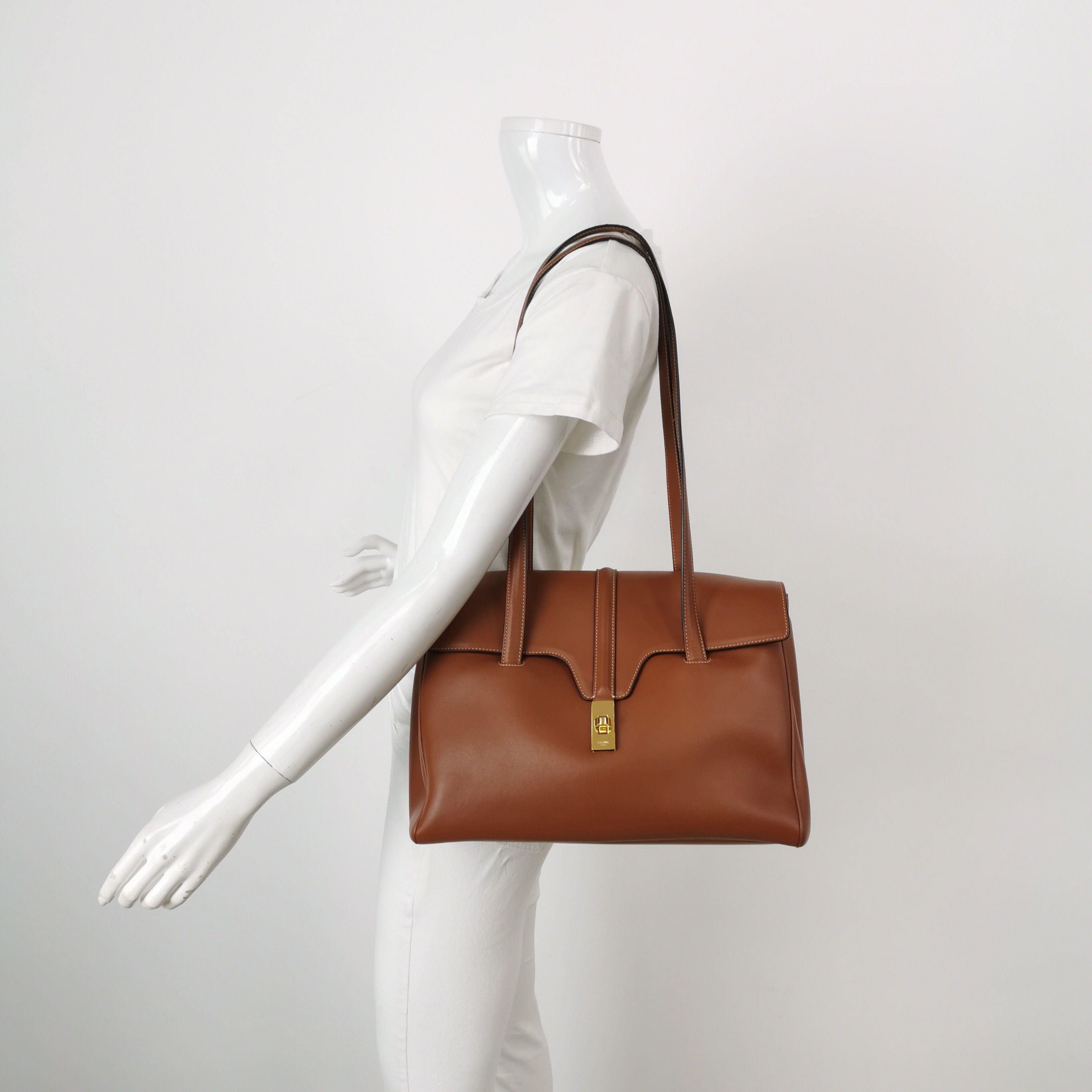 Celine Soft 16 Bag Smooth Calfskin Medium — alternate view