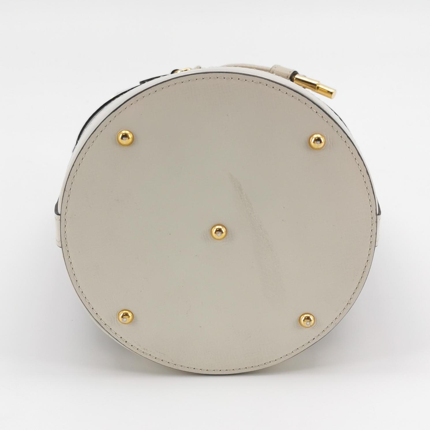 Gucci Horsebit 1955 Bucket Bag GG Coated Canvas Small — photo 6 of 16