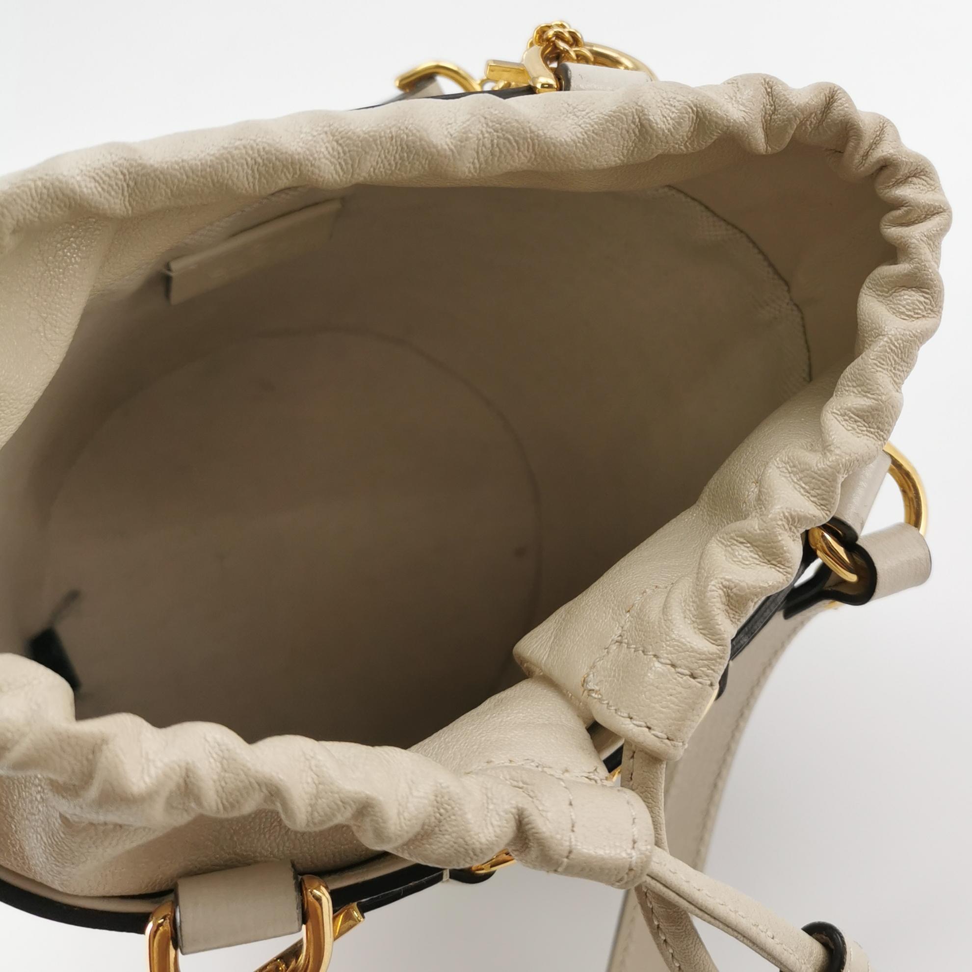 Gucci Horsebit 1955 Bucket Bag GG Coated Canvas Small — photo 7 of 16