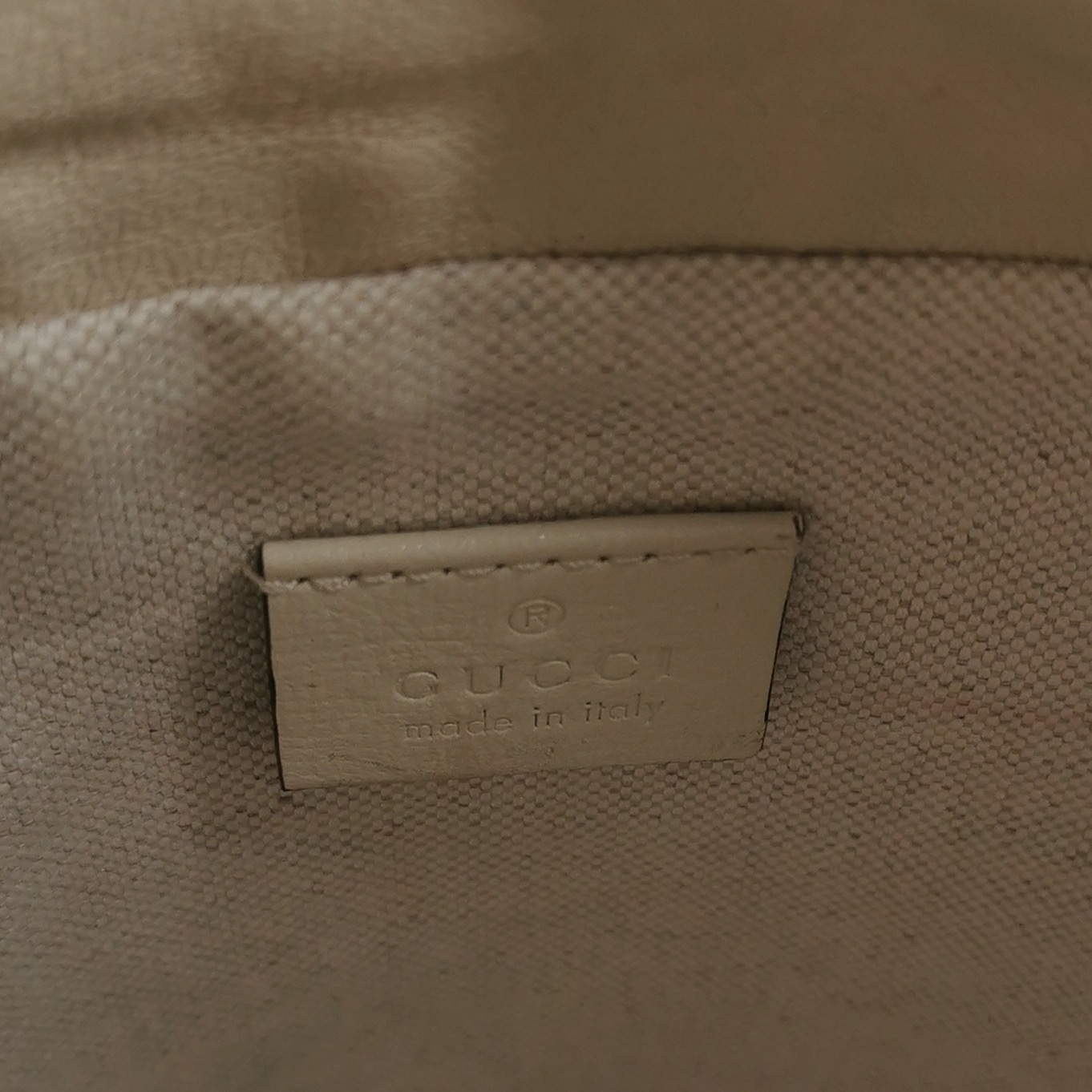 Gucci Horsebit 1955 Bucket Bag GG Coated Canvas Small — photo 8 of 16
