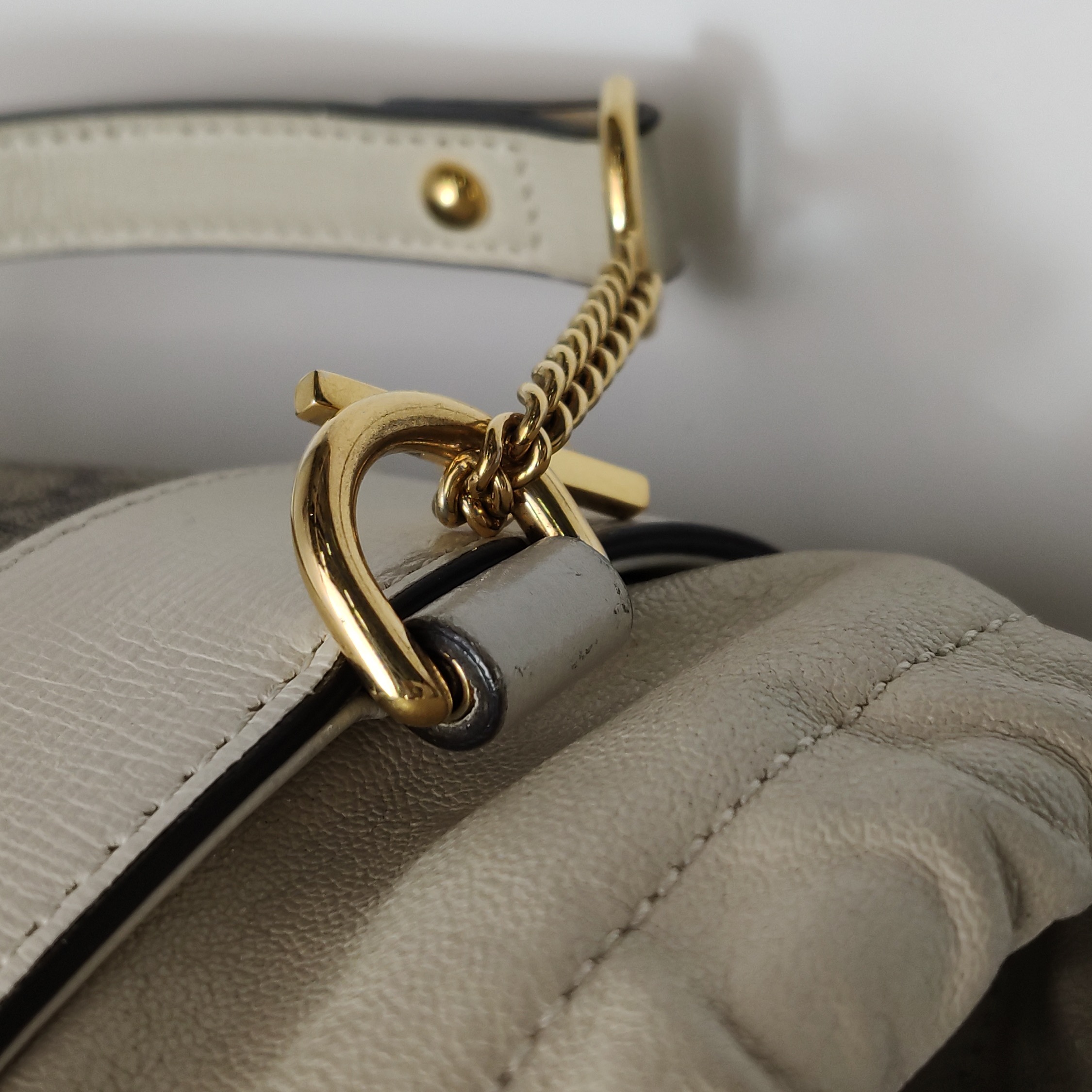 Gucci Horsebit 1955 Bucket Bag GG Coated Canvas Small — photo 12 of 16