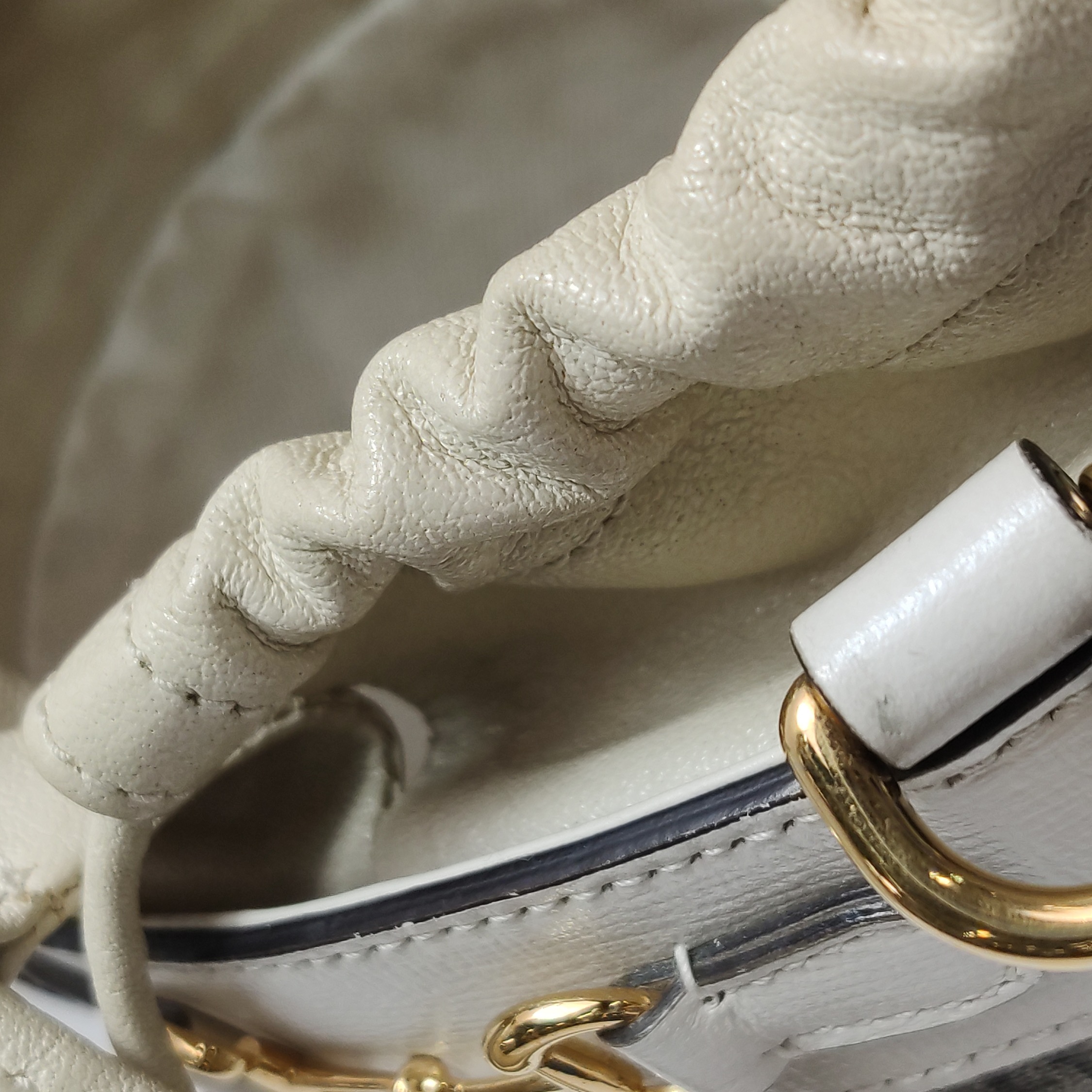 Gucci Horsebit 1955 Bucket Bag GG Coated Canvas Small — photo 11 of 16