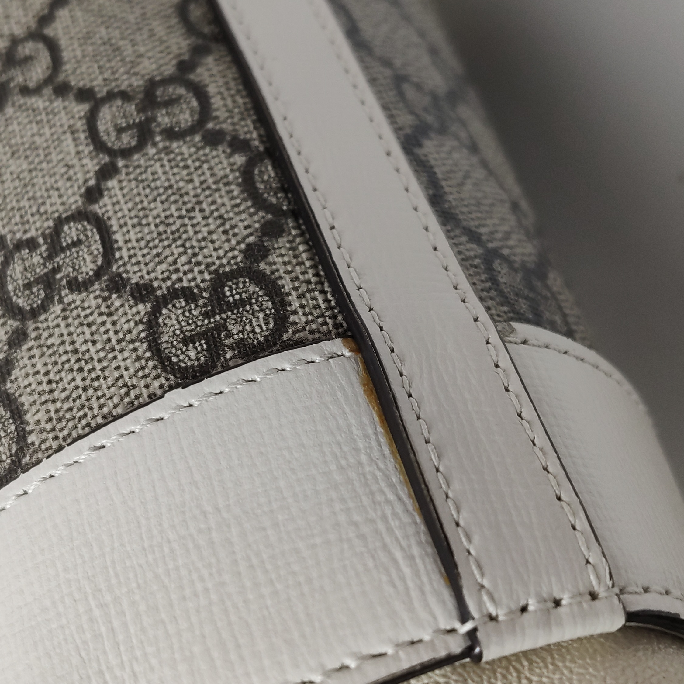 Gucci Horsebit 1955 Bucket Bag GG Coated Canvas Small — photo 14 of 16