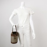 Gucci Horsebit 1955 Bucket Bag GG Coated Canvas Small — thumbnail 2