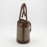 Gucci Horsebit 1955 Bucket Bag GG Coated Canvas Small — thumbnail 5