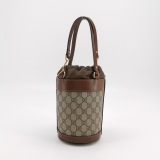 Gucci Horsebit 1955 Bucket Bag GG Coated Canvas Small — thumbnail 3