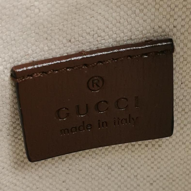 Gucci Horsebit 1955 Bucket Bag GG Coated Canvas Small — photo 8 of 16