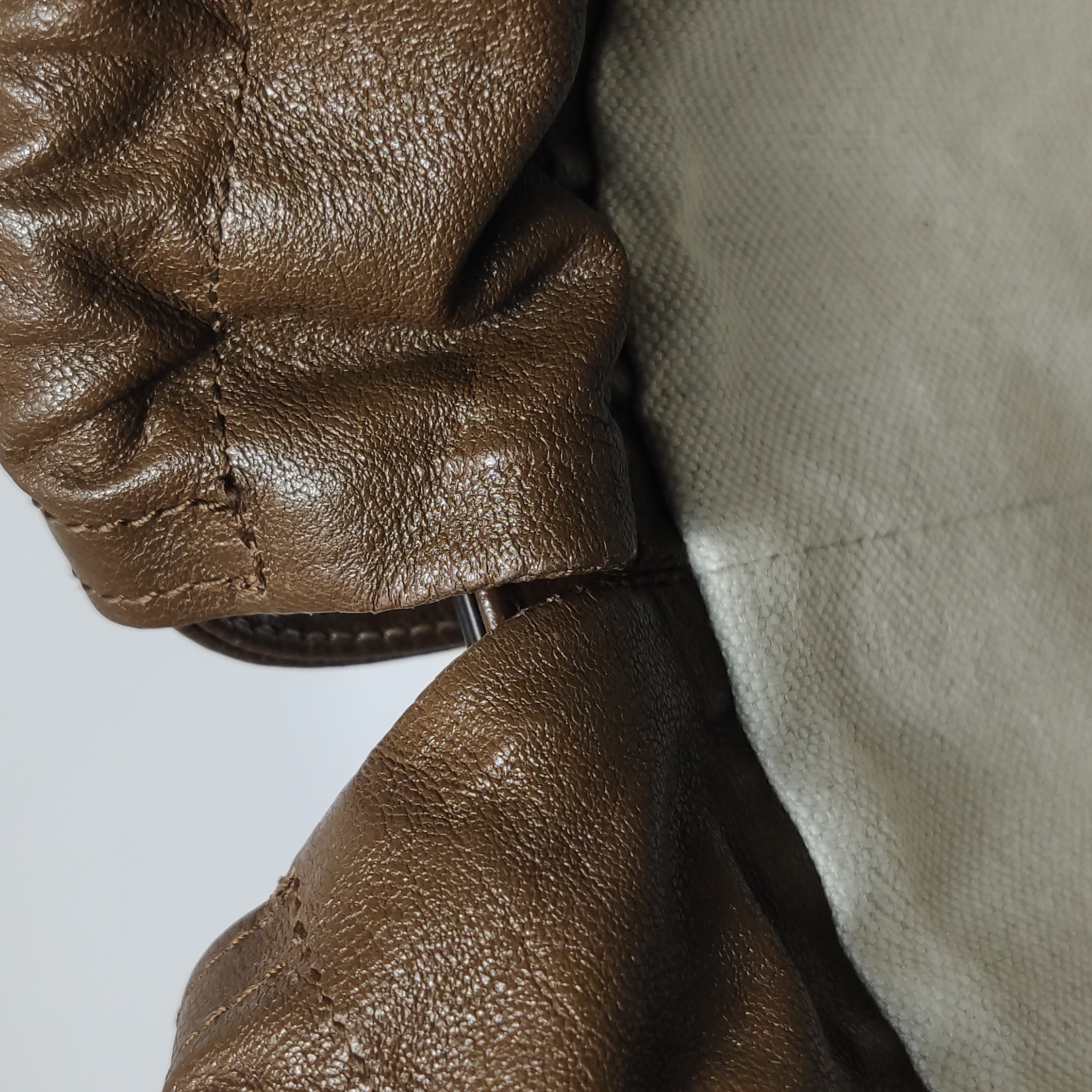 Gucci Horsebit 1955 Bucket Bag GG Coated Canvas Small — photo 10 of 16