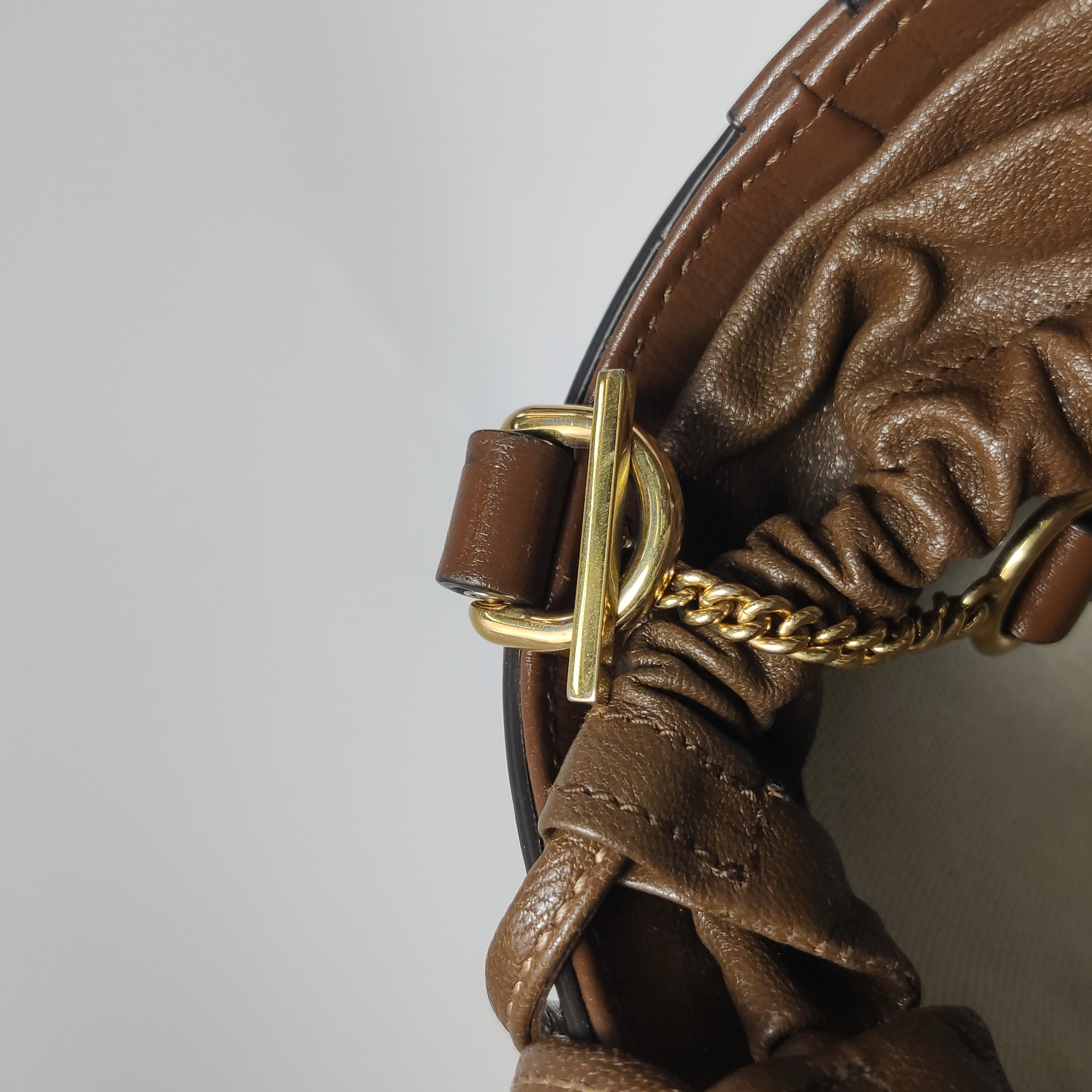 Gucci Horsebit 1955 Bucket Bag GG Coated Canvas Small — photo 9 of 16
