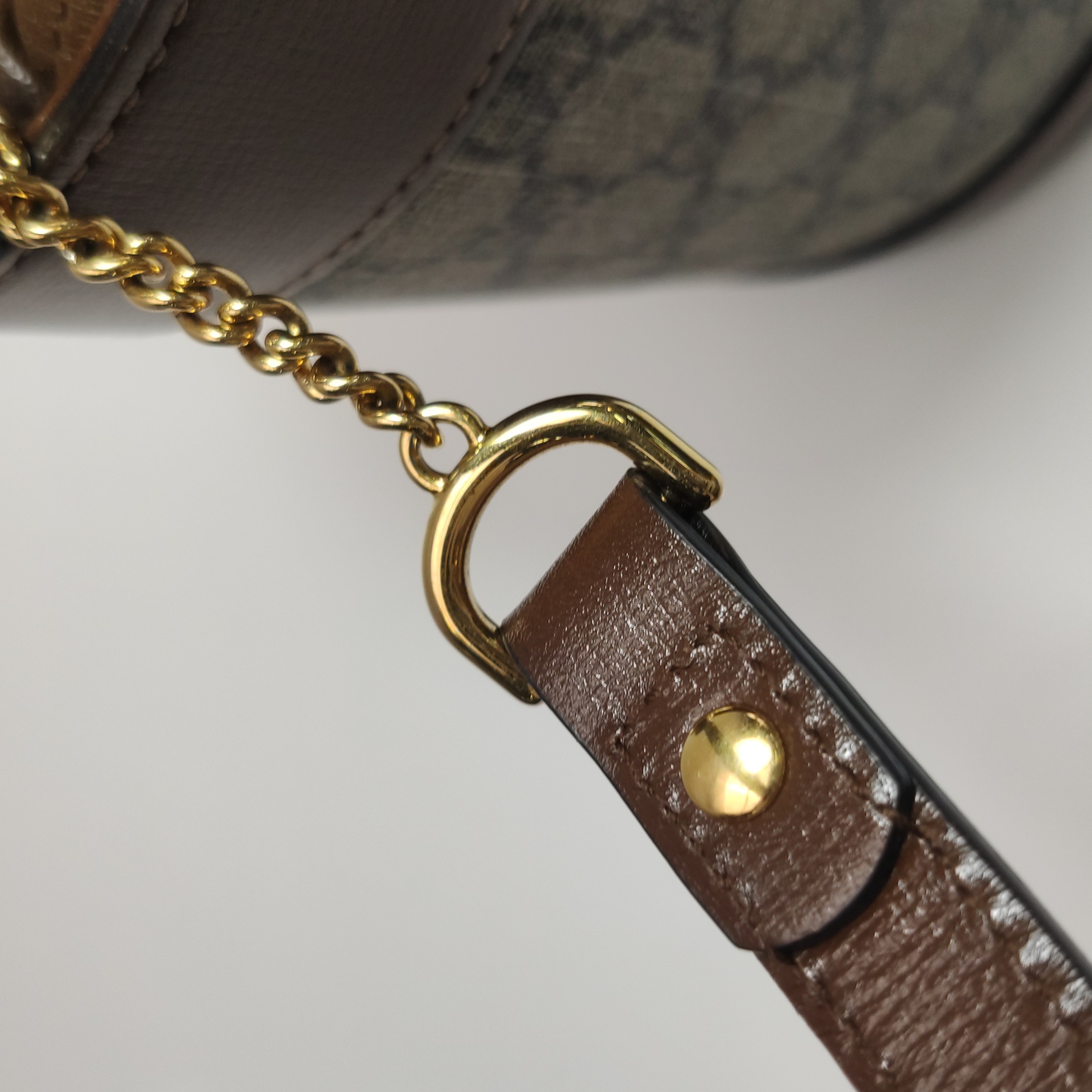 Gucci Horsebit 1955 Bucket Bag GG Coated Canvas Small — photo 12 of 16