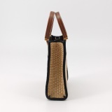 Fendi Sunshine Shopper Tote Straw Mini — thumbnail 3