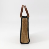Fendi Sunshine Shopper Tote Straw Mini — thumbnail 4
