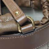 Gucci Horsebit 1955 Bucket Bag GG Coated Canvas Small — thumbnail 11