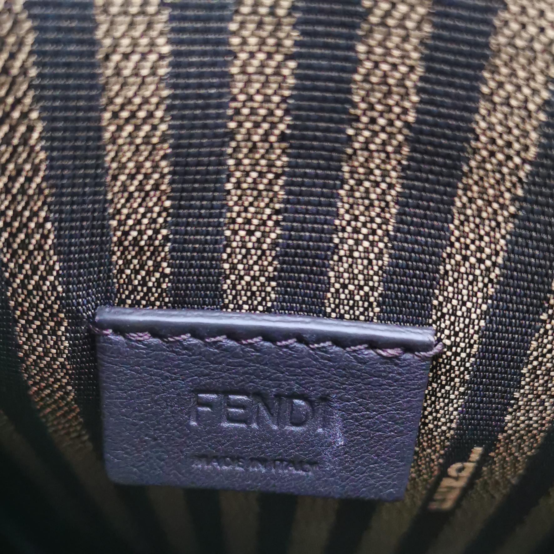 Fendi Sunshine Shopper Tote Straw Mini — photo 8 of 17
