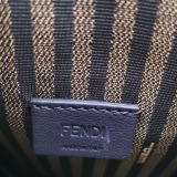 Fendi Sunshine Shopper Tote Straw Mini — thumbnail 8