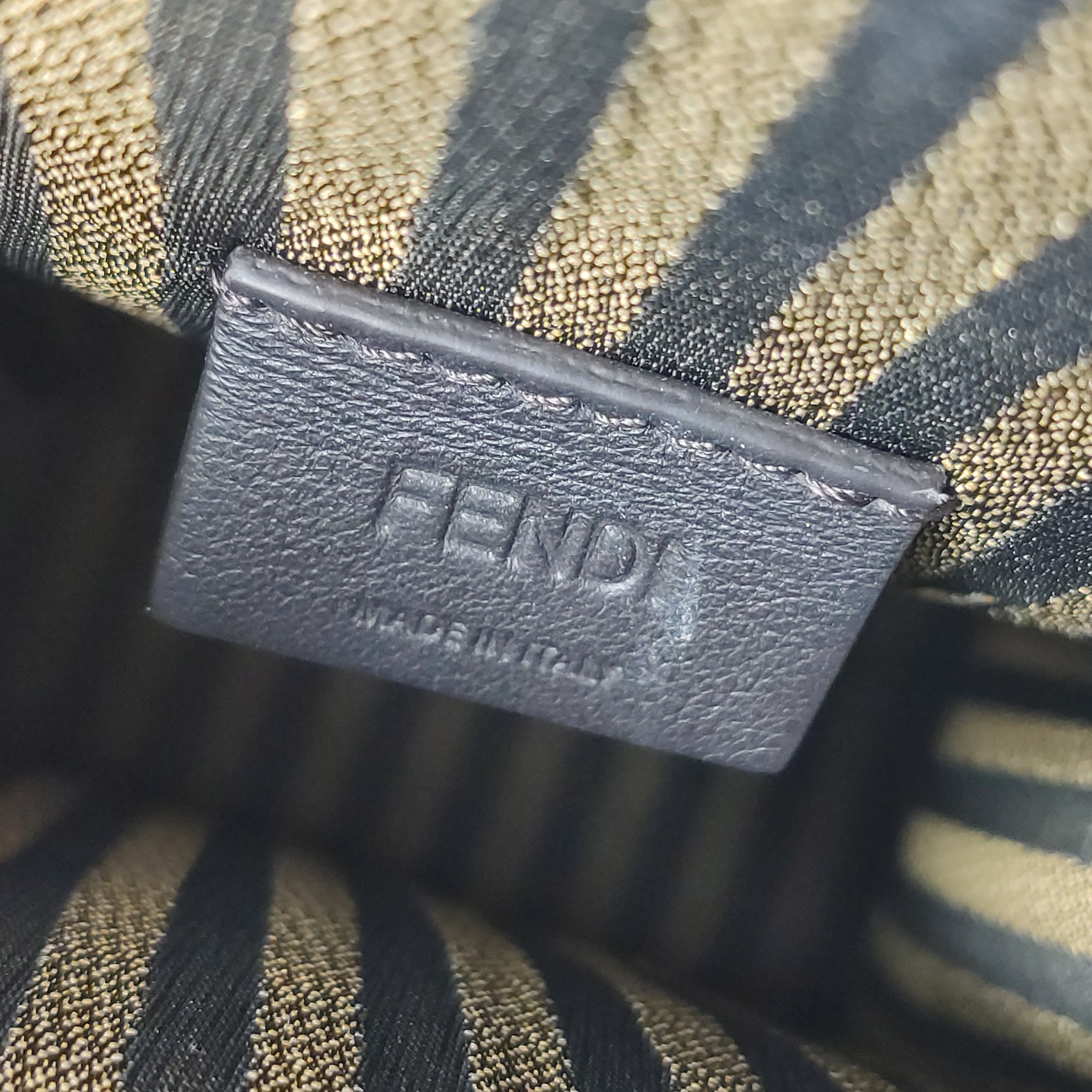 Fendi Sunshine Shopper Tote Straw Mini — photo 9 of 17