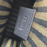 Fendi Sunshine Shopper Tote Straw Mini — thumbnail 9