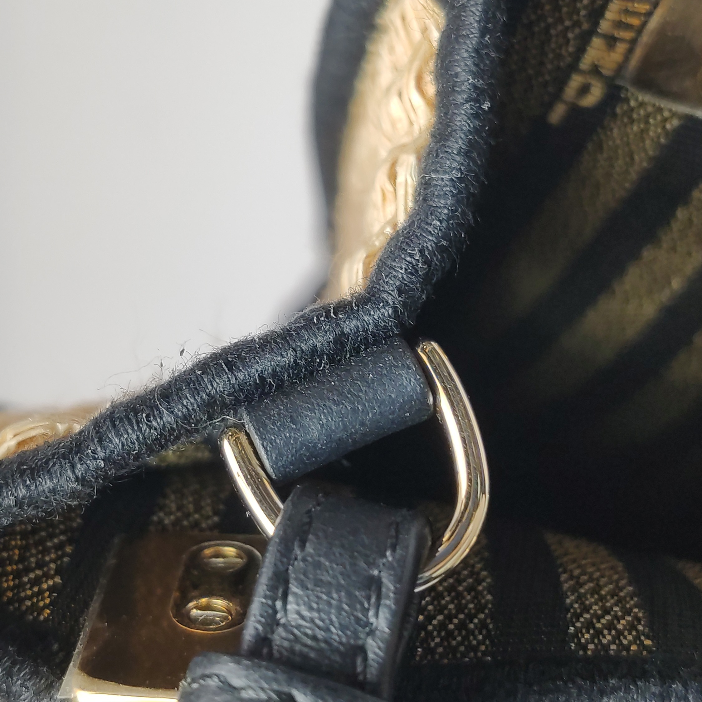 Fendi Sunshine Shopper Tote Straw Mini — photo 10 of 17