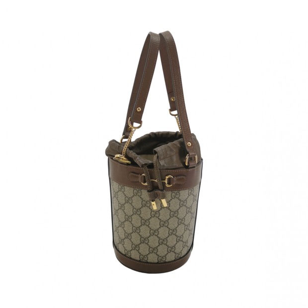 Gucci Horsebit 1955 Bucket Bag GG Coated Canvas Small — pre-owned, Vierlot