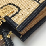 Fendi Sunshine Shopper Tote Straw Mini — thumbnail 13