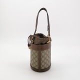 Gucci Horsebit 1955 Bucket Bag GG Coated Canvas Small — thumbnail 5