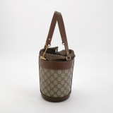 Gucci Horsebit 1955 Bucket Bag GG Coated Canvas Small — thumbnail 3