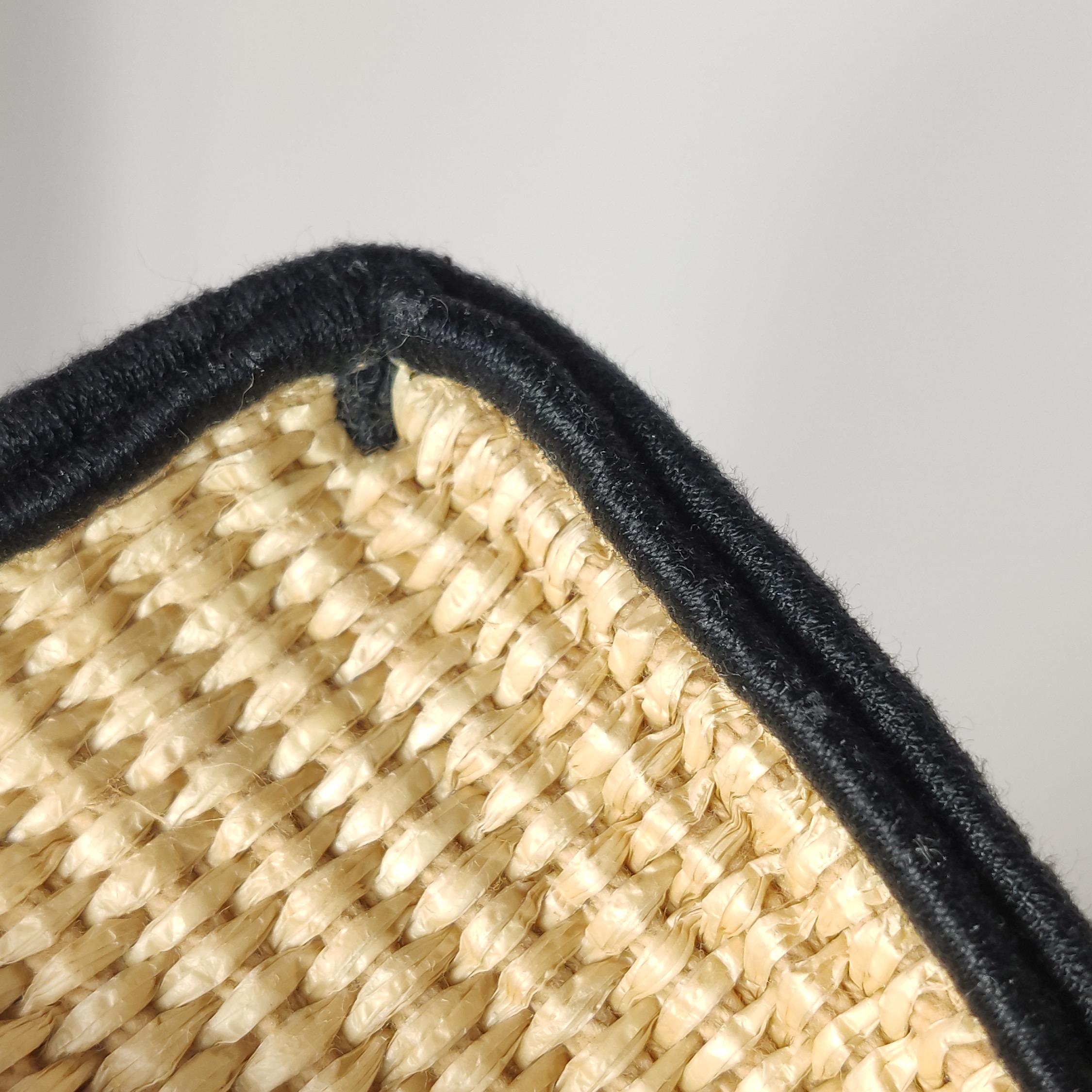 Fendi Sunshine Shopper Tote Straw Mini — photo 15 of 17
