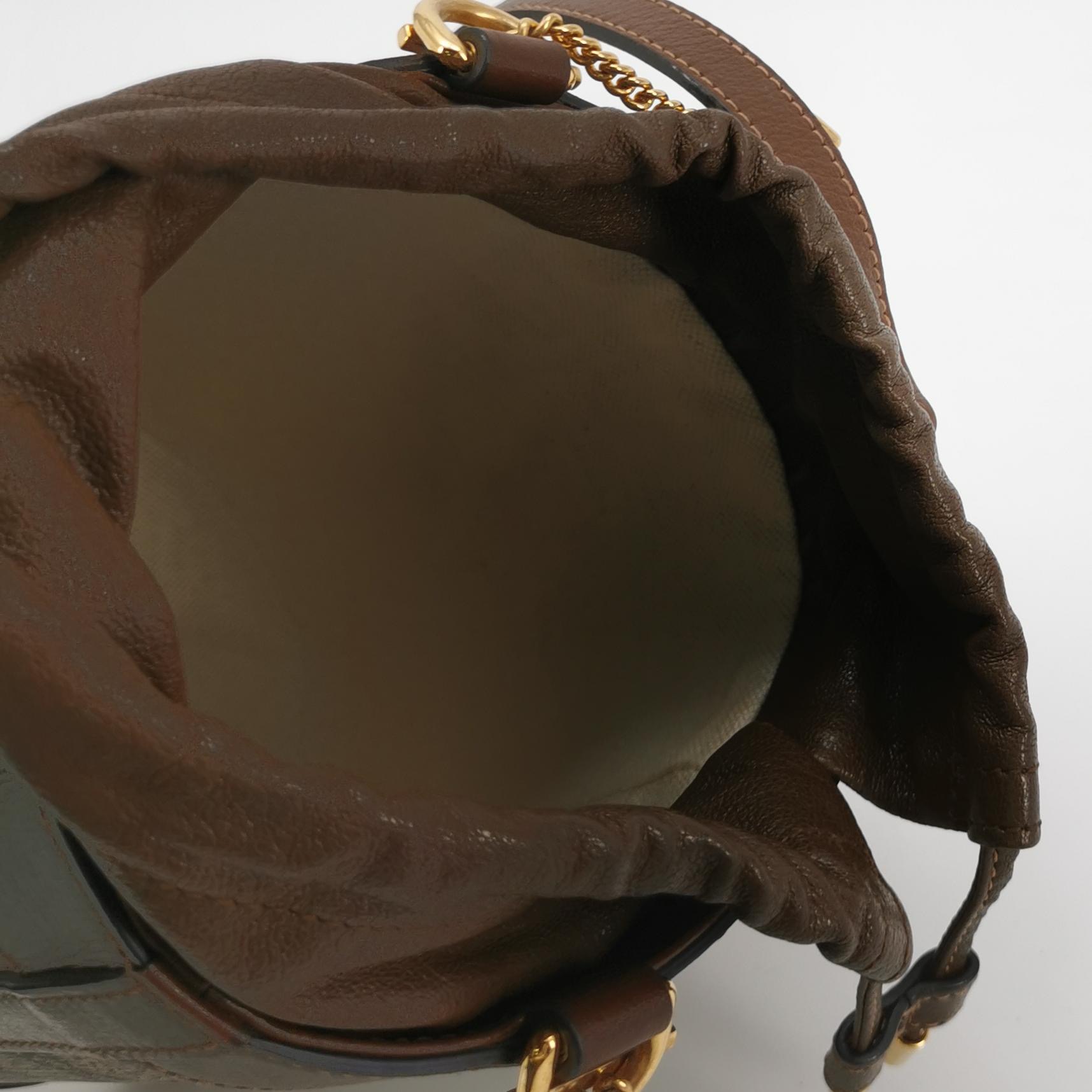 Gucci Horsebit 1955 Bucket Bag GG Coated Canvas Small — photo 7 of 15