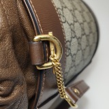 Gucci Horsebit 1955 Bucket Bag GG Coated Canvas Small — thumbnail 9