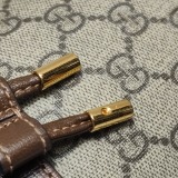 Gucci Horsebit 1955 Bucket Bag GG Coated Canvas Small — thumbnail 11