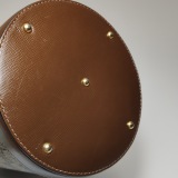 Gucci Horsebit 1955 Bucket Bag GG Coated Canvas Small — thumbnail 14