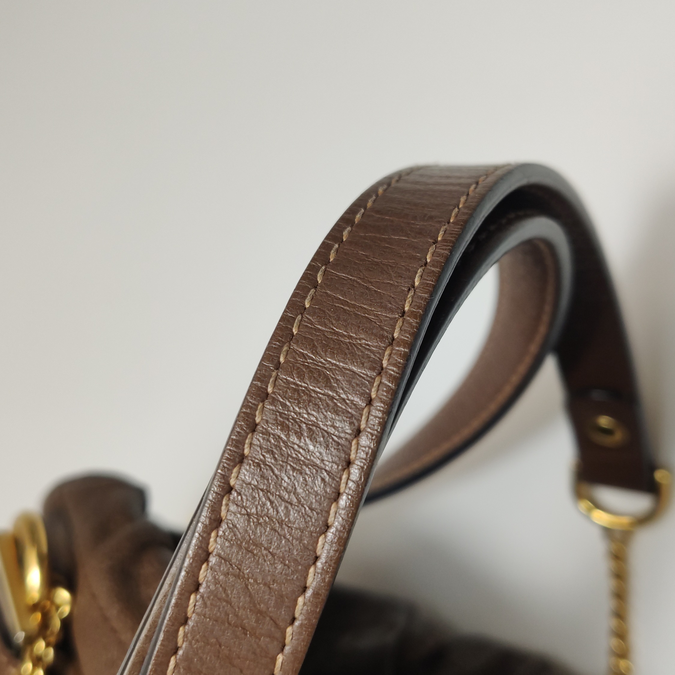 Gucci Horsebit 1955 Bucket Bag GG Coated Canvas Small — photo 15 of 15