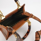 Fendi Sunshine Shopper Tote Leather Mini — thumbnail 7