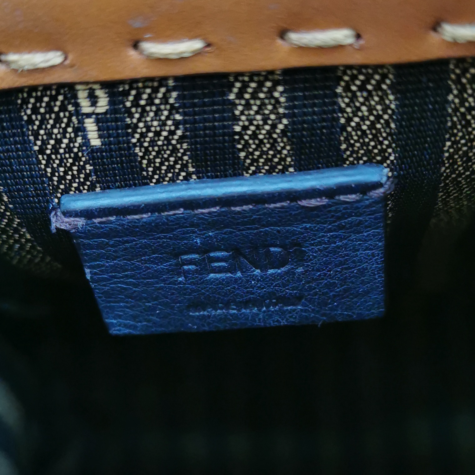 Fendi Sunshine Shopper Tote Leather Mini — photo 8 of 22