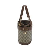 Gucci Horsebit 1955 Bucket Bag GG Coated Canvas Small — thumbnail 1