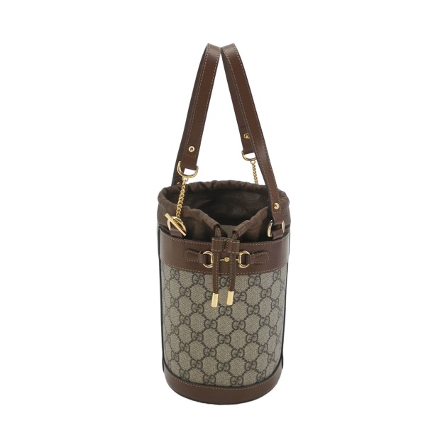 Gucci Horsebit 1955 Bucket Bag GG Coated Canvas Small — pre-owned, Vierlot