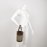 Gucci Horsebit 1955 Bucket Bag GG Coated Canvas Small — thumbnail 2