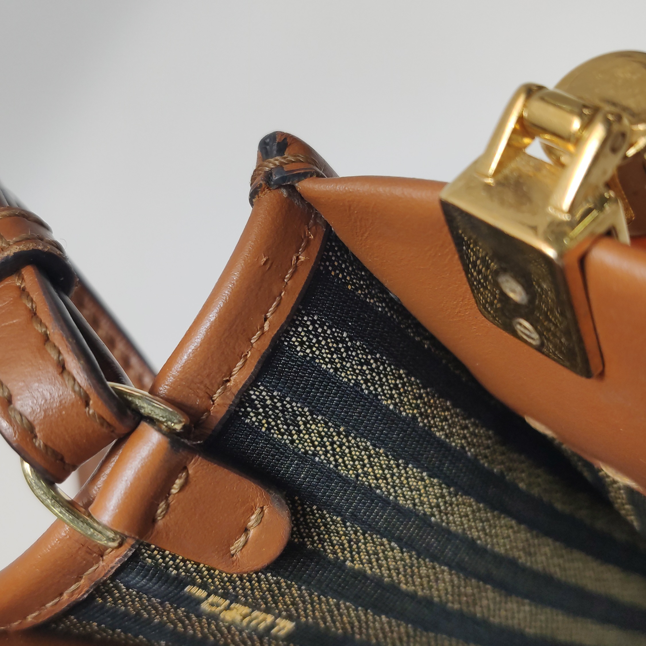 Fendi Sunshine Shopper Tote Leather Mini — photo 9 of 22
