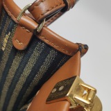 Fendi Sunshine Shopper Tote Leather Mini — thumbnail 9