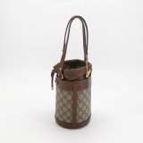 Gucci Horsebit 1955 Bucket Bag GG Coated Canvas Small — thumbnail 4