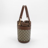 Gucci Horsebit 1955 Bucket Bag GG Coated Canvas Small — thumbnail 3