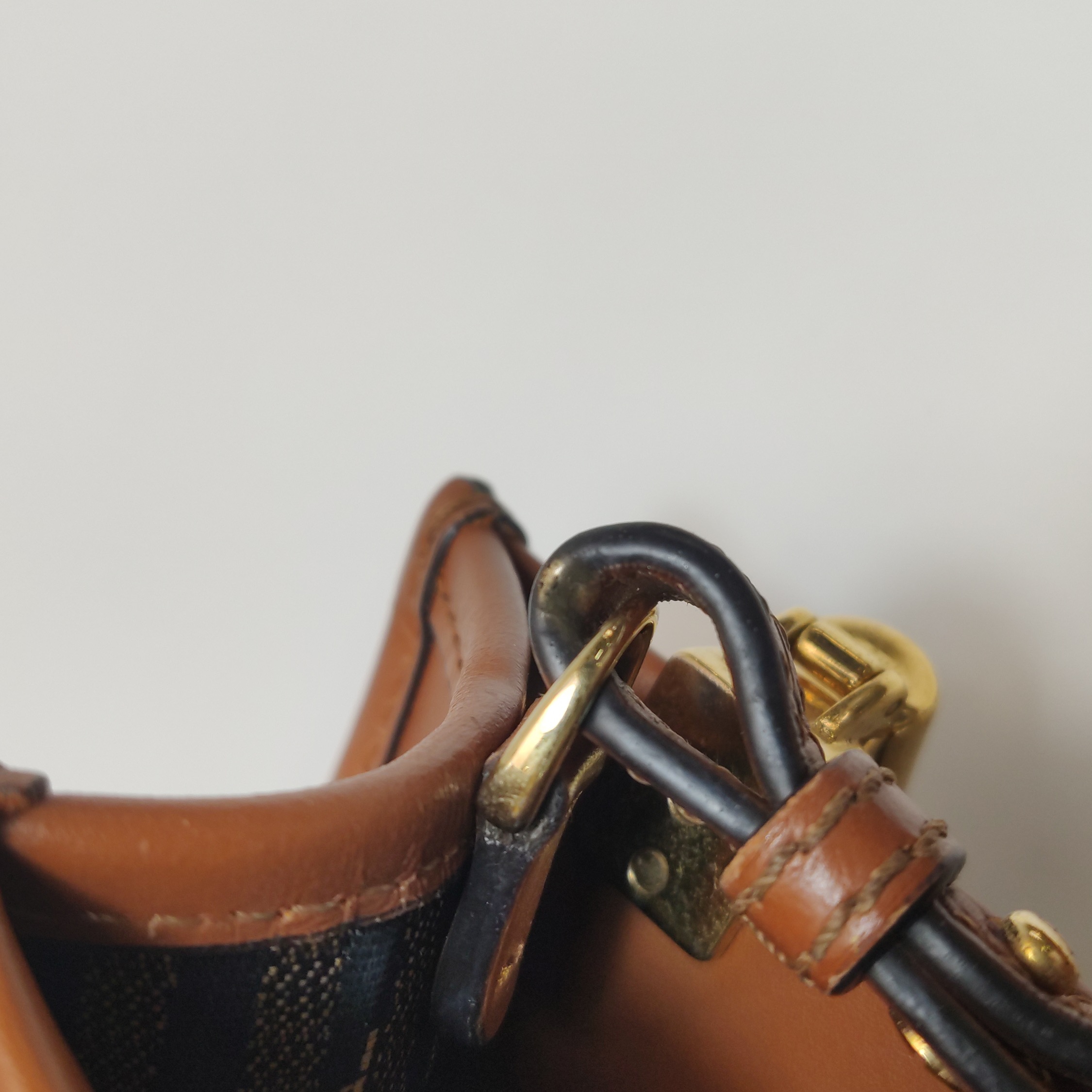 Fendi Sunshine Shopper Tote Leather Mini — photo 18 of 22