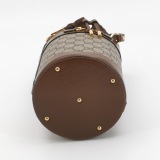 Gucci Horsebit 1955 Bucket Bag GG Coated Canvas Small — thumbnail 6